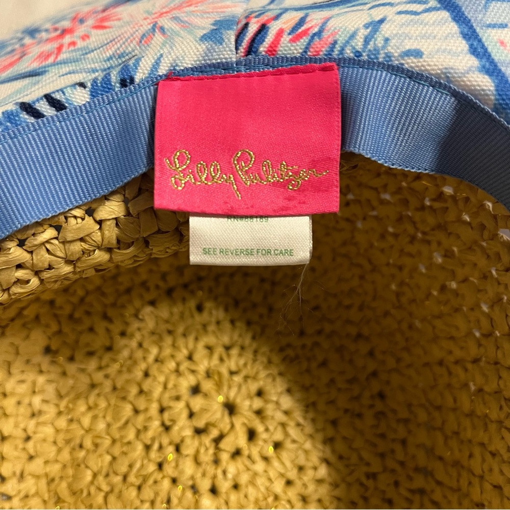 Lilly Pulitzer Beach Hat - Picture 4 of 4